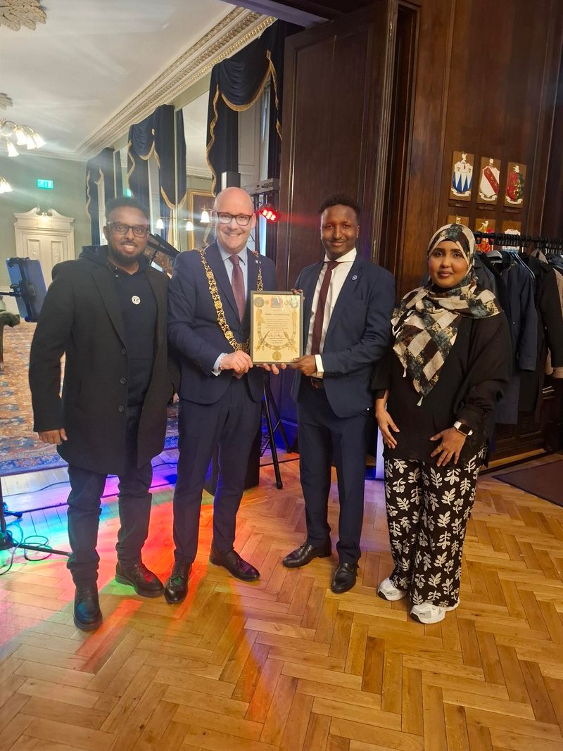 Lord Mayor recognises Wadajir volunteers